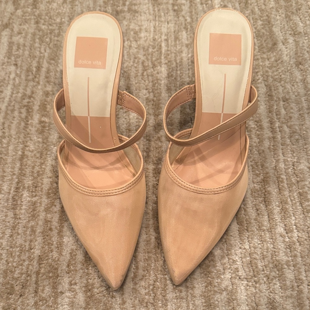 Dolce Vita Kanika Women's Cream Mules